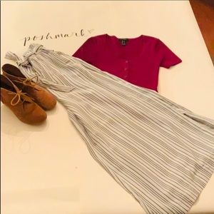 wide leg palazzo pants